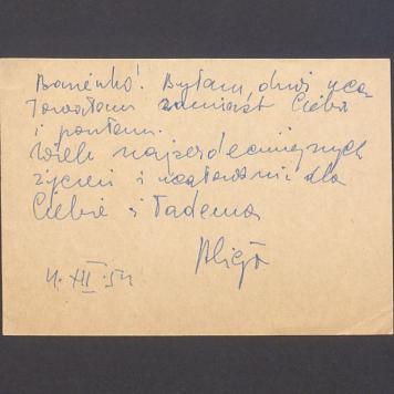 Basieńko! Byłam [...]