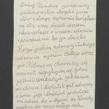 Drodzy Państwo yańkowscy postanowiłem [...]