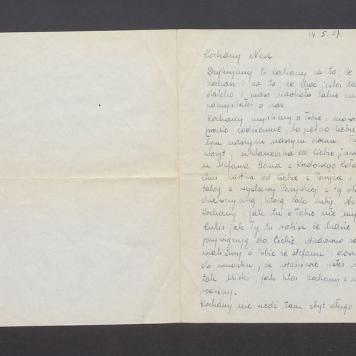 Kochany Nasz. Dziękujemy Ci kochany [...]