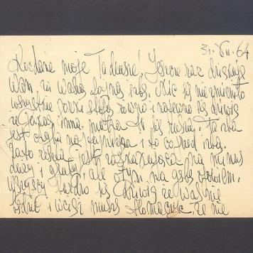 Kochane moje Tadeusze! Jeszcze raz dziękuję Wam [...]