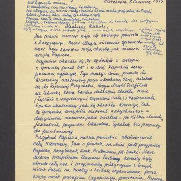 Kochane Kuliski, Już prawie miesiąc mija [...]