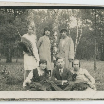 Członkowie Chóru Marjańskiego w Kaliszu