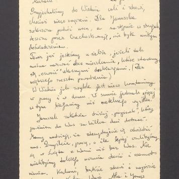 Kochani! Przyjechaliśmy do Wiednia  [...]