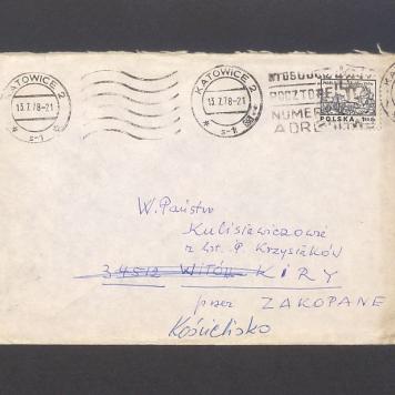 Koperta, nad. Bojarscy