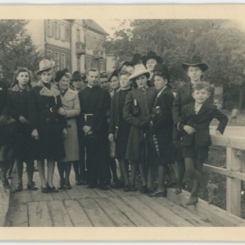 Członkowie Chóru Marjańskiego w Kaliszu