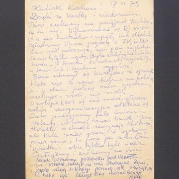 Kuliski kochane! Dzięki za kartkę i wiadomości [...]