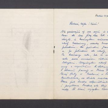 Kochani, Wujku i Ciociu! Nie gniewajcie się [...]