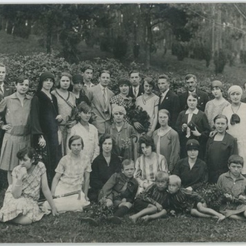 Członkowie Chóru Marjańskiego w Kaliszu