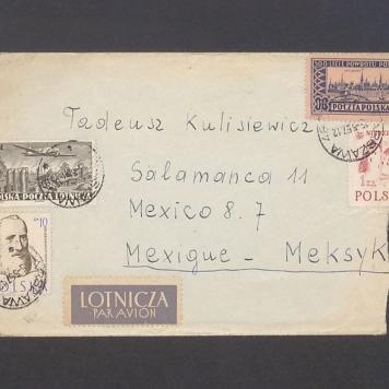 Koperta, nad. Nina Bernacińska