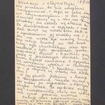 Kochani i Najmilejsi! Nie pisałam, bo nie mogłam zrezygnować [...]