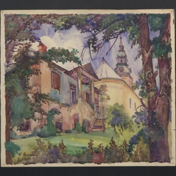 Kościół i klasztor