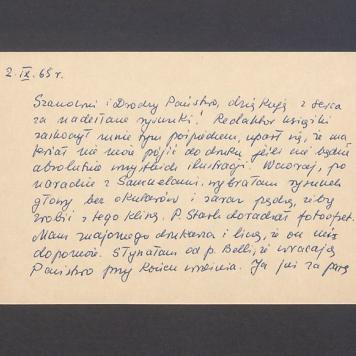 Szanowni i Drodzy Państwo, dziękuję z serca [...]