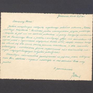 Szanowny Panie! Jestem szczęśliwym nabywcą [...]