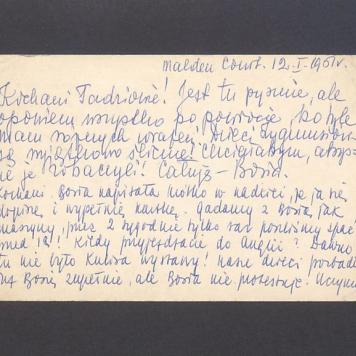 Kochani Tadziowie! Jest tu pysznie [...]