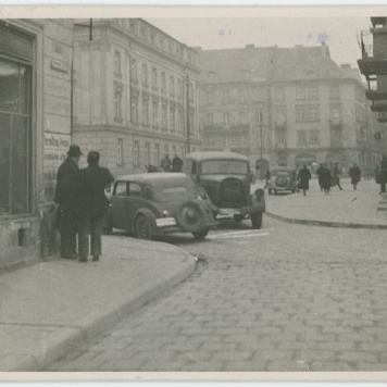 Wypadek drogowy na Głównym Rynku w Kaliszu