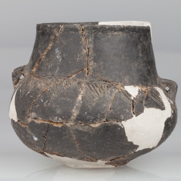 popielnica dwustożkowa 