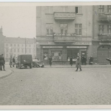 Wypadek drogowy na Głównym Rynku w Kaliszu