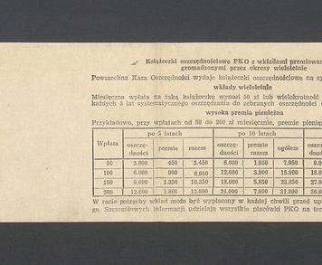Powszechna Kasa Oszczędności: wyciąg z rachunku oszczędnościowo- rozliczeniowego (bieżącego) 