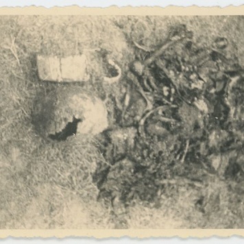 Ekshumacje zwłok pomordowanych pod Kaliszem w czasie II Wojny Światowej