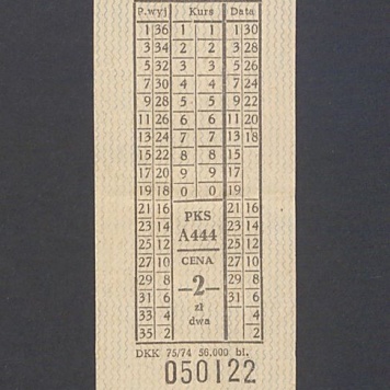 Bilety autobusowe PKS