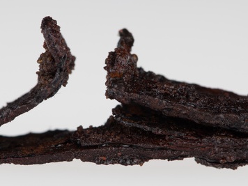 fragment okucia żelaznego 