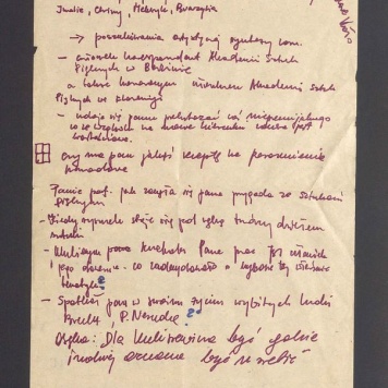 Szlembark, zafascynowanie teatrem Brechta, Indie, Chiny, Meksyk, Brazylia [...]