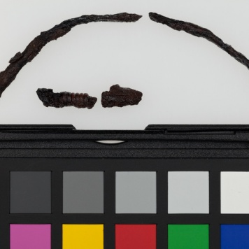 naszyjnik z drutu żelaznego 