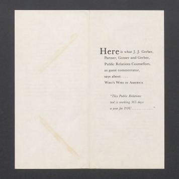 Here is what J. J. Gerber, Partner, Gonser [...]