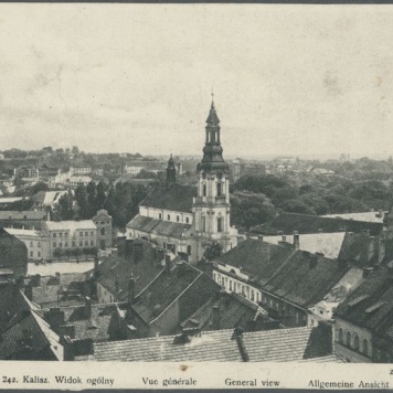 Kalisz. Widok ogólny