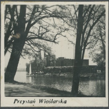 Przystań wioślarska