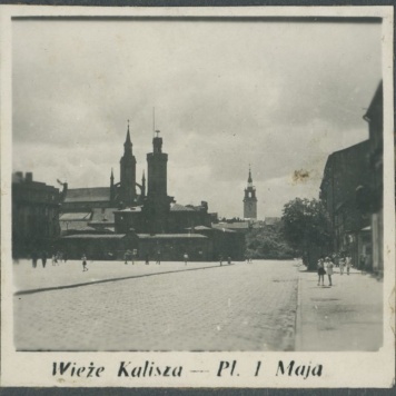 Wieże Kalisza - plac I Maja