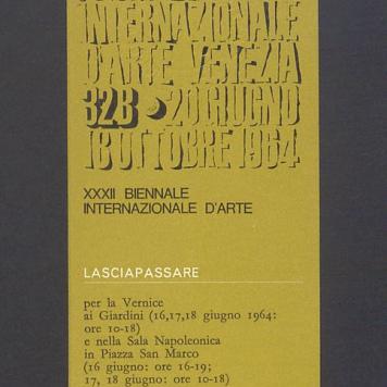 XXXII Biennale Internazionale d'Arte Venezia