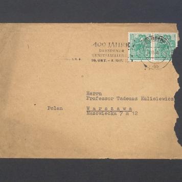 Koperta, nad. Staatliche Kunstsammlungen Dresden