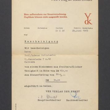 Besichtigung von einem Einkommen aus freiberuflicher Tatigkeit