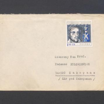 Koperta, nad. Ewald Szołtysek