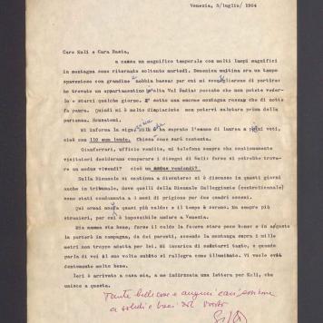 Caro Kuli e Cara Basia, a caasa un magnifico temporale [...]