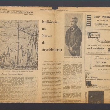 Kulisiewicz no Museu de Arte Moderna