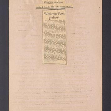 Werk van Pools graficus