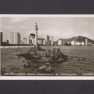 Sao Vicente, Brasil, Monumento do Centenario