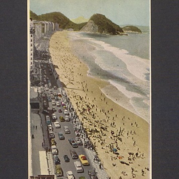 Rio de Janeiro, Praia de Copacabana
