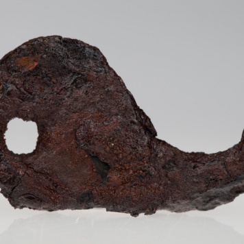 Fragment okucia pochwy kordu