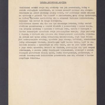 Dzieła polskiego grafika. Wielbiciel sztuki czuje się niekiedy jak przewodnik [...]