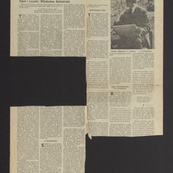 W pracowniach Tadeusza Kulisiewicza