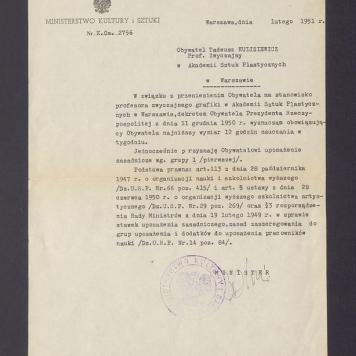 Przydział godzinowy wykładów i ćwiczeń