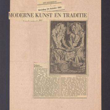 Moderne Kunst en Traditie