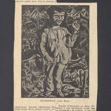 Plastyka. Pośród uczniów Skoczylasa Kulisiewicz zajął od razu miejsce przodujące [...]