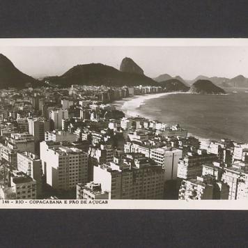 Rio - Copacabana e pao de Acucar