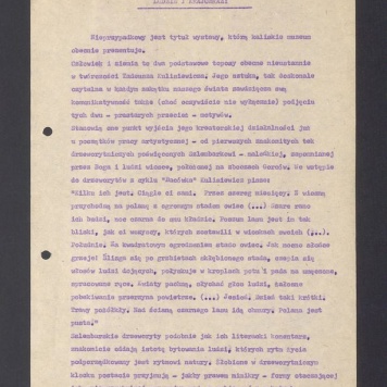 Ludzie i krajobrazy. Nieprzypadkowy jest tytuł wystawy, którą kaliskie muzeum obecnie prezentuje [...]