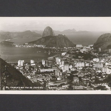 Panorama, Rio de Janeiro, Brasil