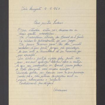 Caro mestre Tadeus [...]